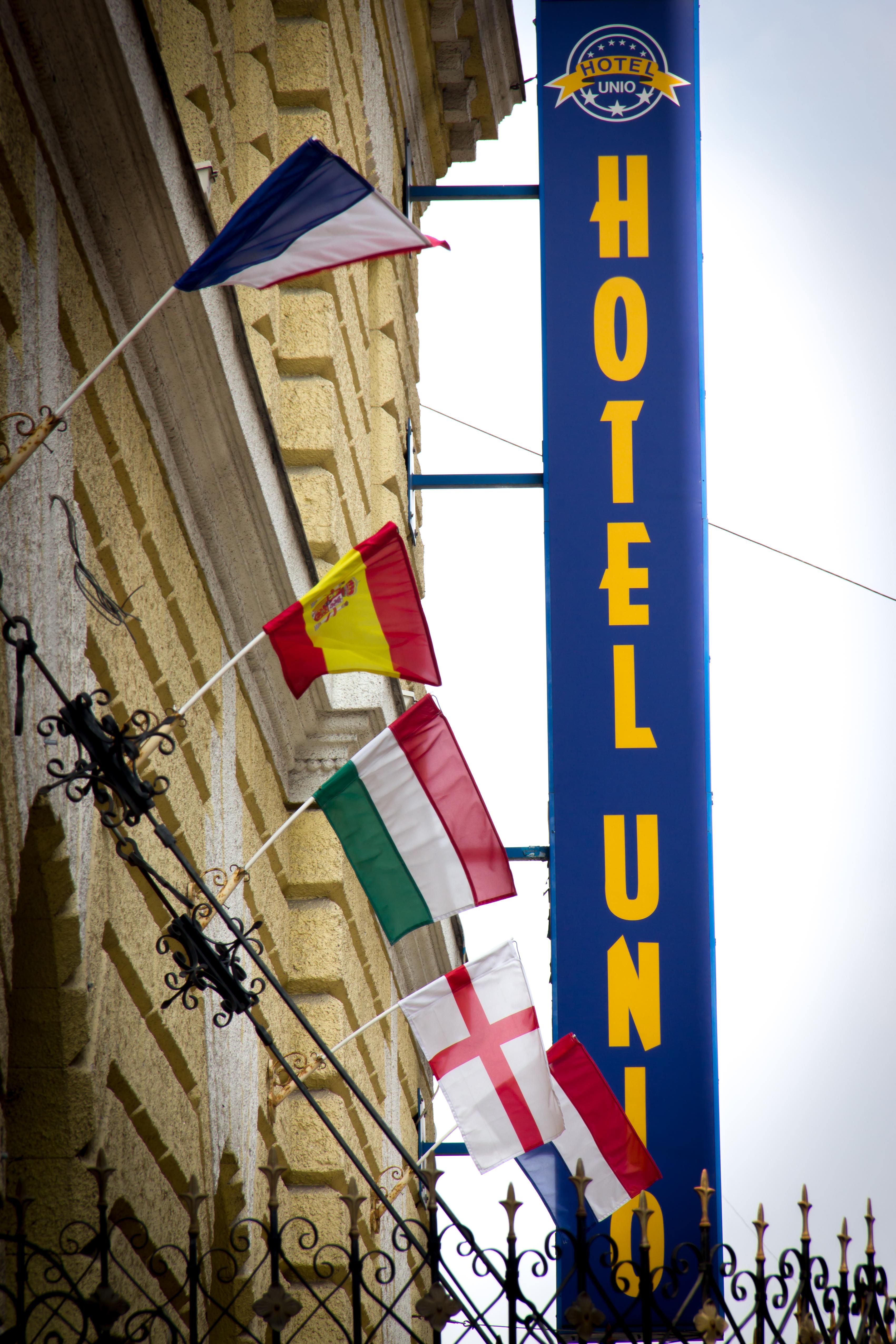 City Hotel Unio Superior Budapest Exterior photo