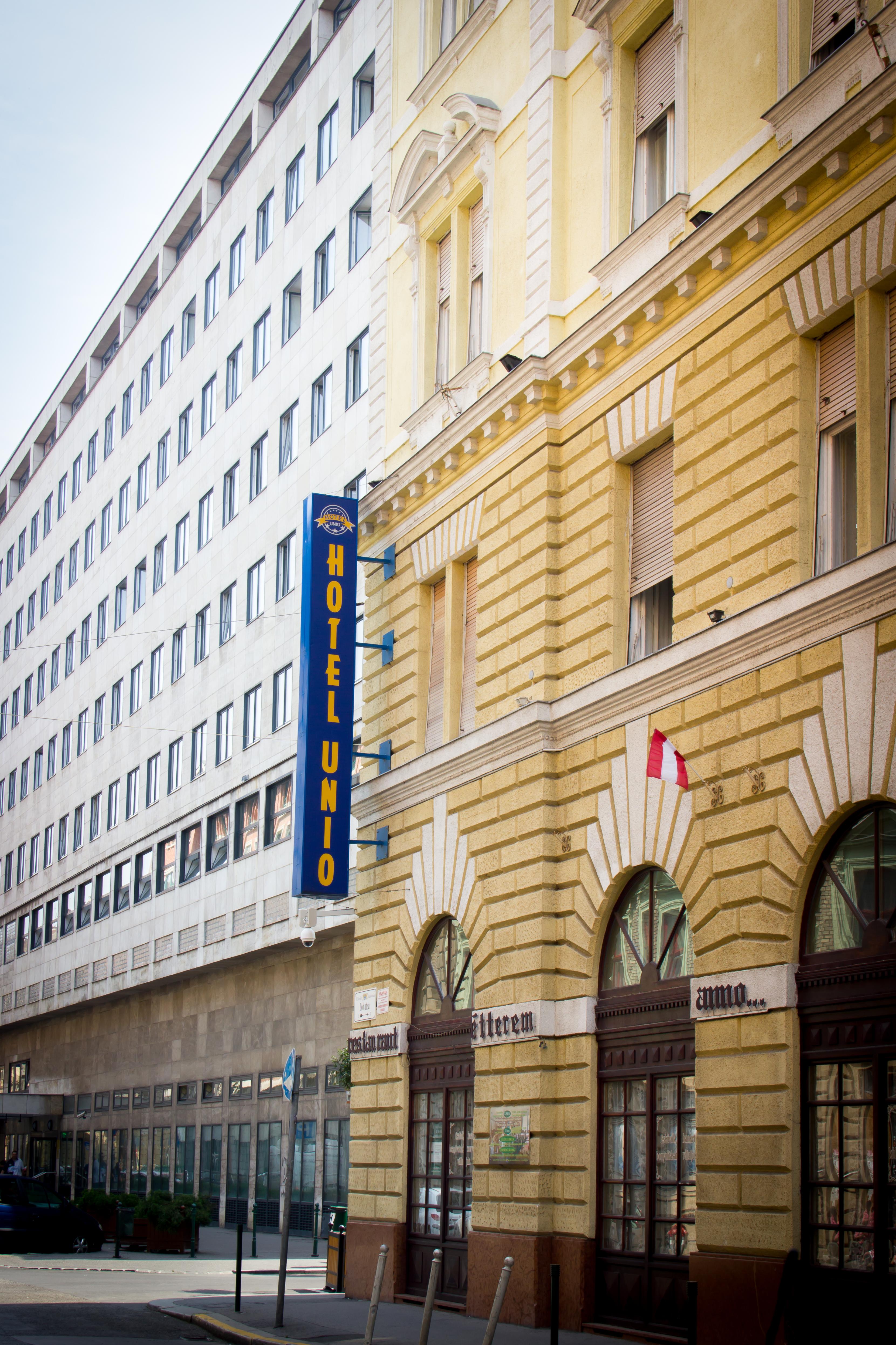 City Hotel Unio Superior Budapest Exterior photo